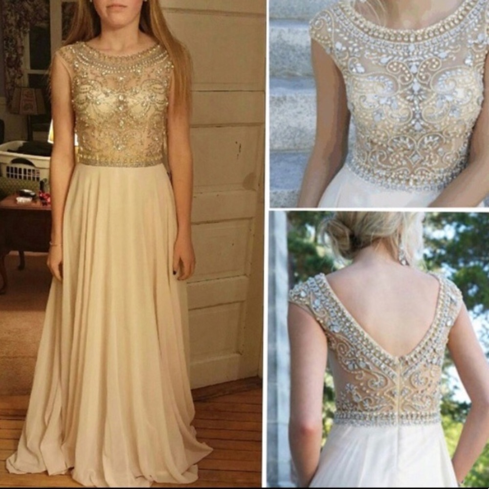 PROM DRESS worn once